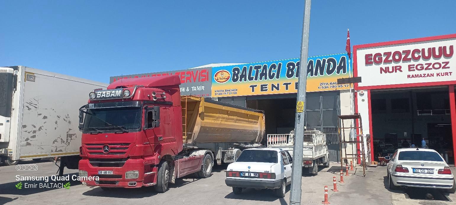 Aksaray merkez mafsallı tente imalat işleri, branda imalat hizmeti, körüklü tente imalat hizmeti, şeffaf kaplama, araç çadırı imalatı, araç tenteleri imalatı, kamyon çadırı imalatı, tır brandaları imalatı, kış bahçesi imalat hizmetleri verilmektedir.
Firmamız, mafsallı tente imalatı, branda imalat hizmeti, körüklü tente imalatı gibi geniş bir yelpazede uzmanlaşmıştır. Ayrıca, şeffaf kaplama, araç çadırı imalatı, araç tenteleri imalatı, kamyon çadırı imalatı, tır brandaları imalatı gibi hizmetler sunmaktayız. Kış bahçesi imalat hizmetleri de firmamızın uzmanlık alanları arasındadır. Profesyonel ve deneyimli ekibimiz, müşterilerimizin beklentilerini en üst düzeyde karşılamak için özveriyle çalışmaktadır. Kaliteli malzemeler ve modern üretim teknikleriyle, müşterilerimize dayanıklı ve estetik ürünler sunmayı amaçlıyoruz. Her türlü tentelerden çadırlara kadar geniş ürün yelpazemizle müşterilerimizin ihtiyaçlarını karşılamak için buradayız.